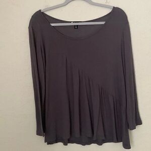 Valerie Bertinelli Rayon Long Sleeve Tunic Size PL